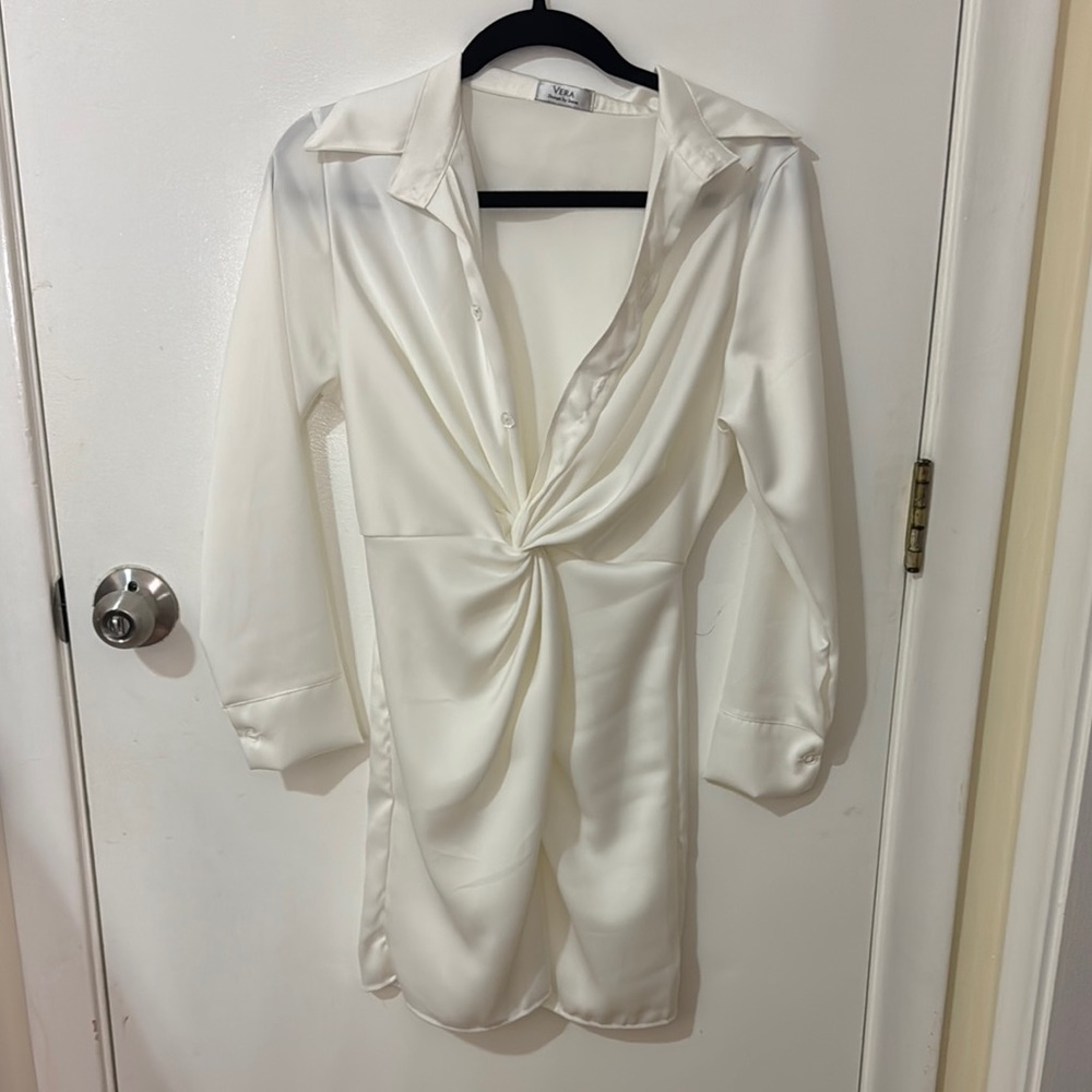 Elegant White Women's Top